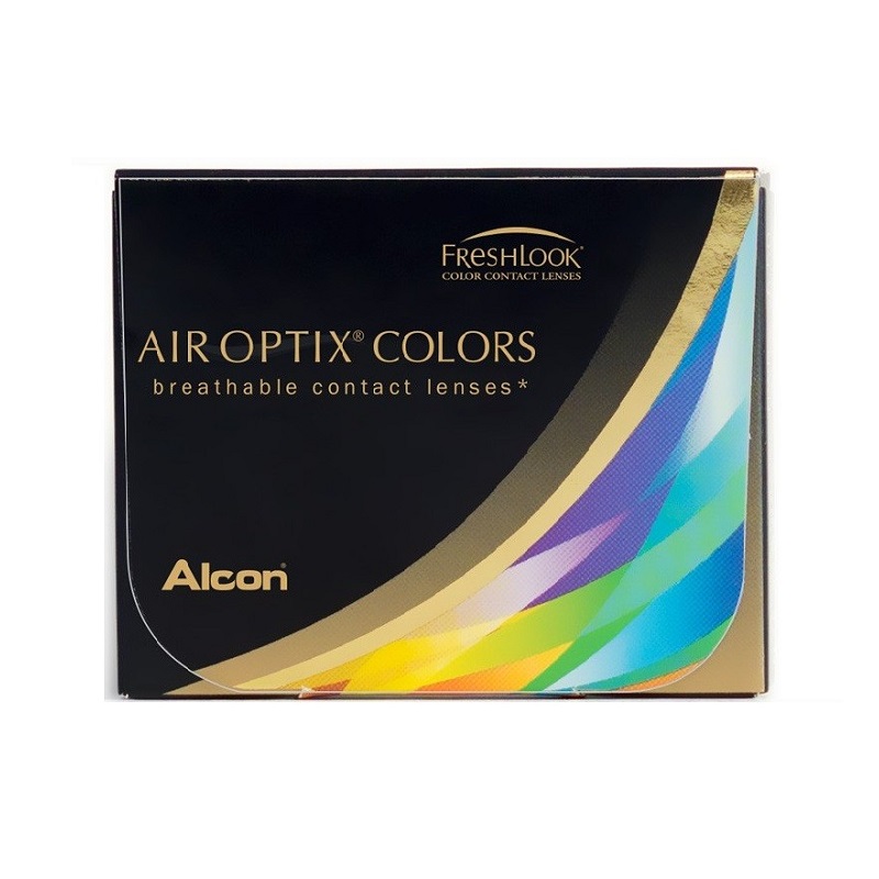 Lentile de contact cosmetice Air Optix Colors, True Sapphir Farmacia Tei online