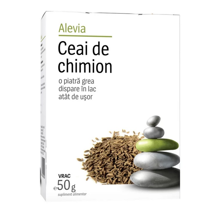 Ceai de chimion, 50 g, Alevia