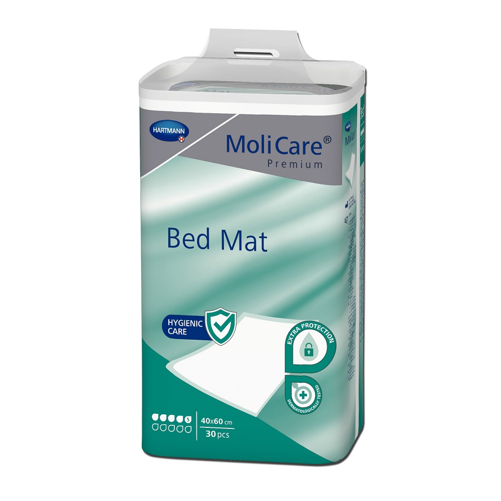 Aleze MoliCare Premium Bed Mat, 40 x 60 cm, 30 bucati, Hartmann