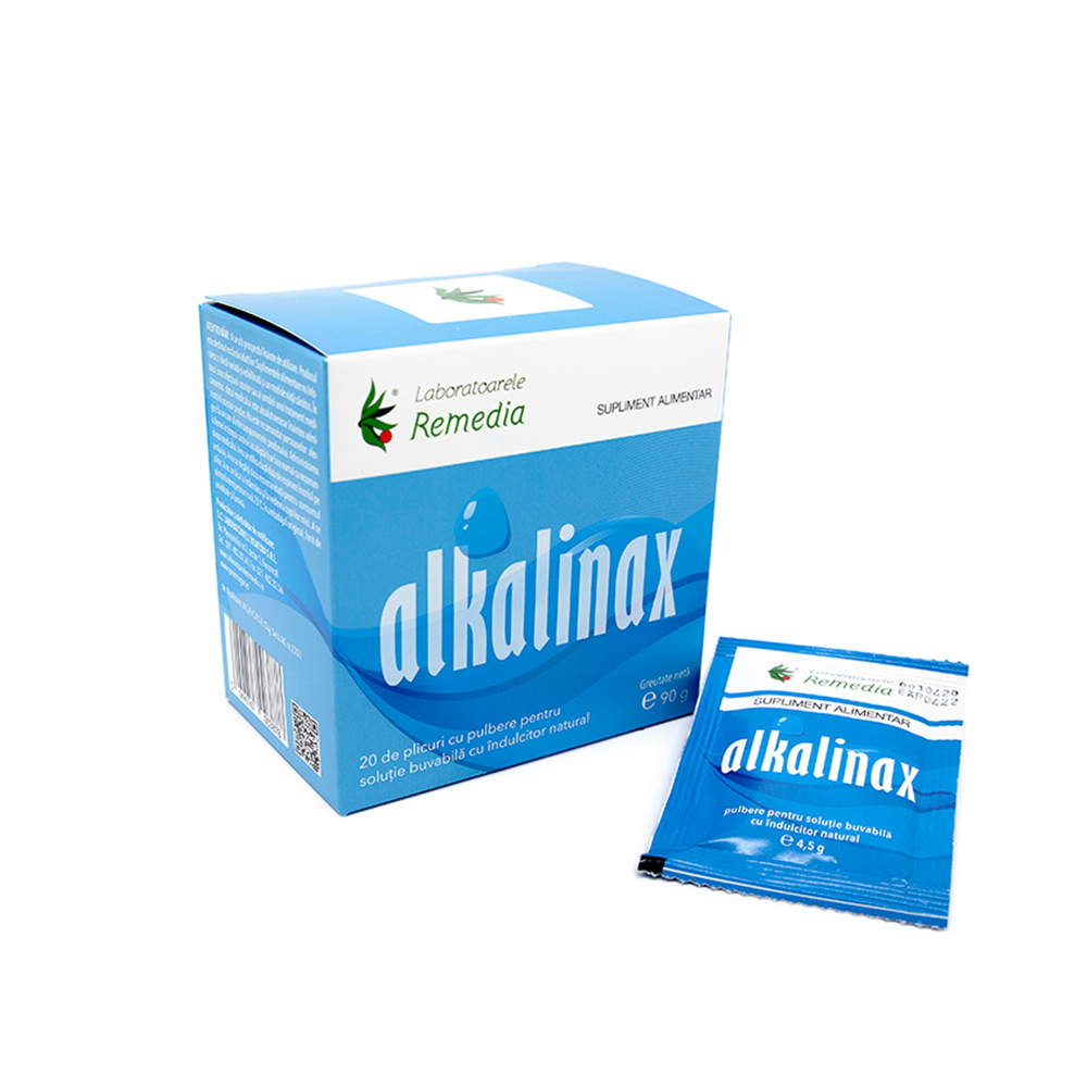 Alkalinax, 20 plicuri, Remedia