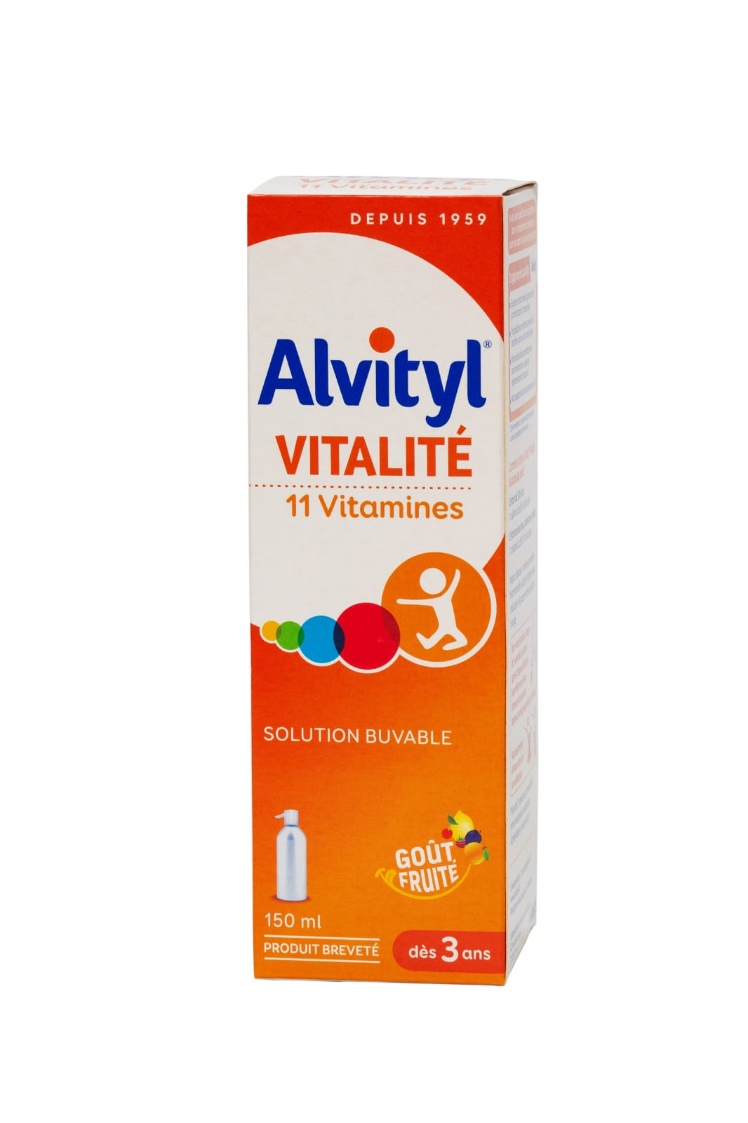 Sirop Alvityl Multivitamine, 150 ml, Urgo
