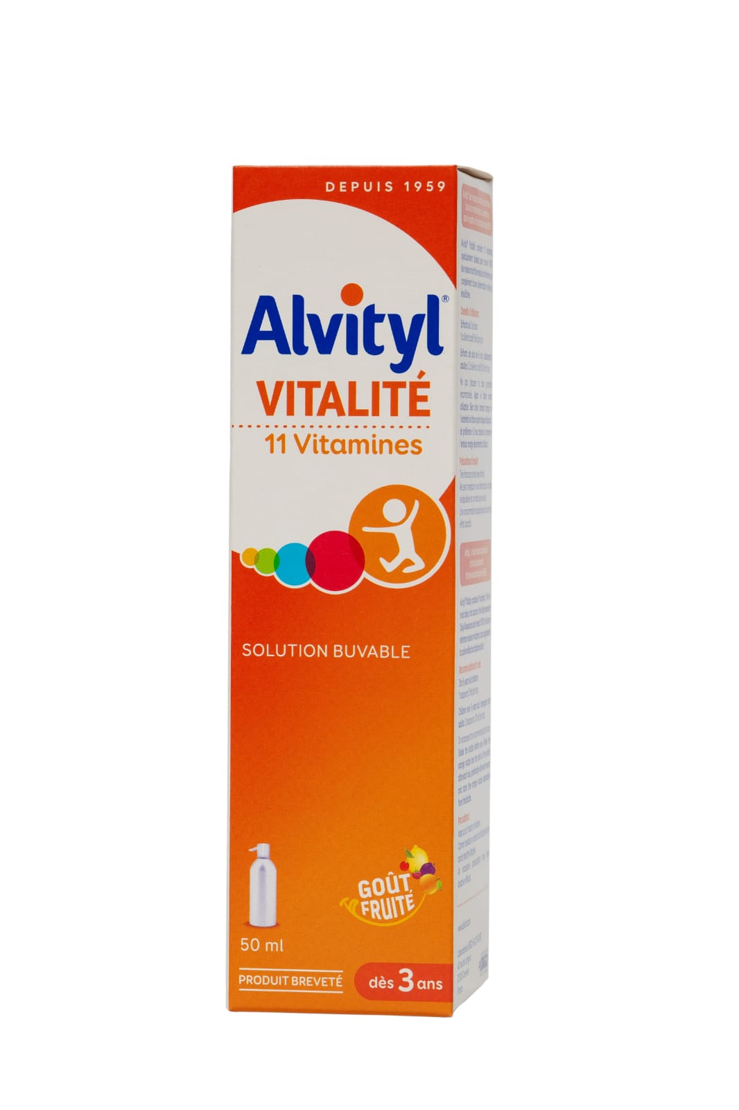 Sirop Alvityl Multivitamine, 50 ml, Urgo