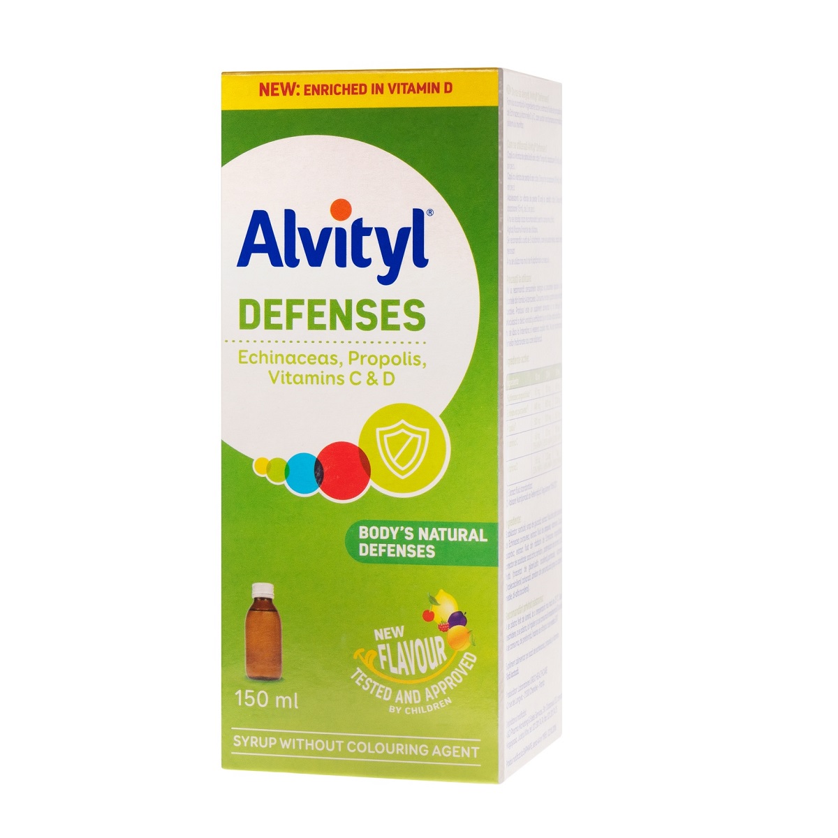 Alvityl Defences Sirop, 150 ml, Urgo