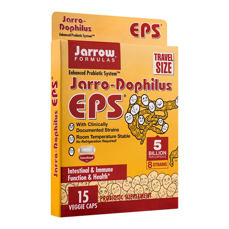 Jarro-Dophilus EPS Jarrow Formulas, 15 capsule, Secom