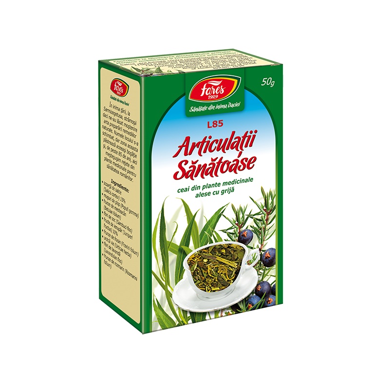 ceai din plante pentru boli articulare