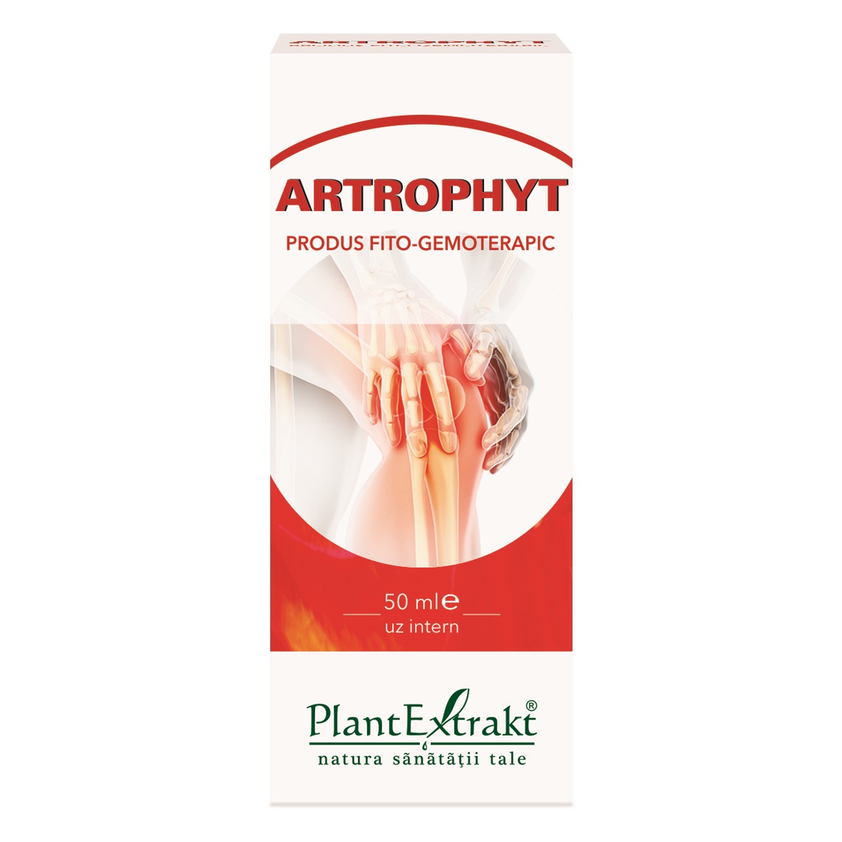 Artrophyt crema sare bazna 200ml - PLANTEXTRAKT