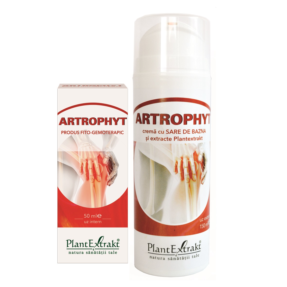 Artrophyt cremă cu sare bazna, 150ml, Plant Extract