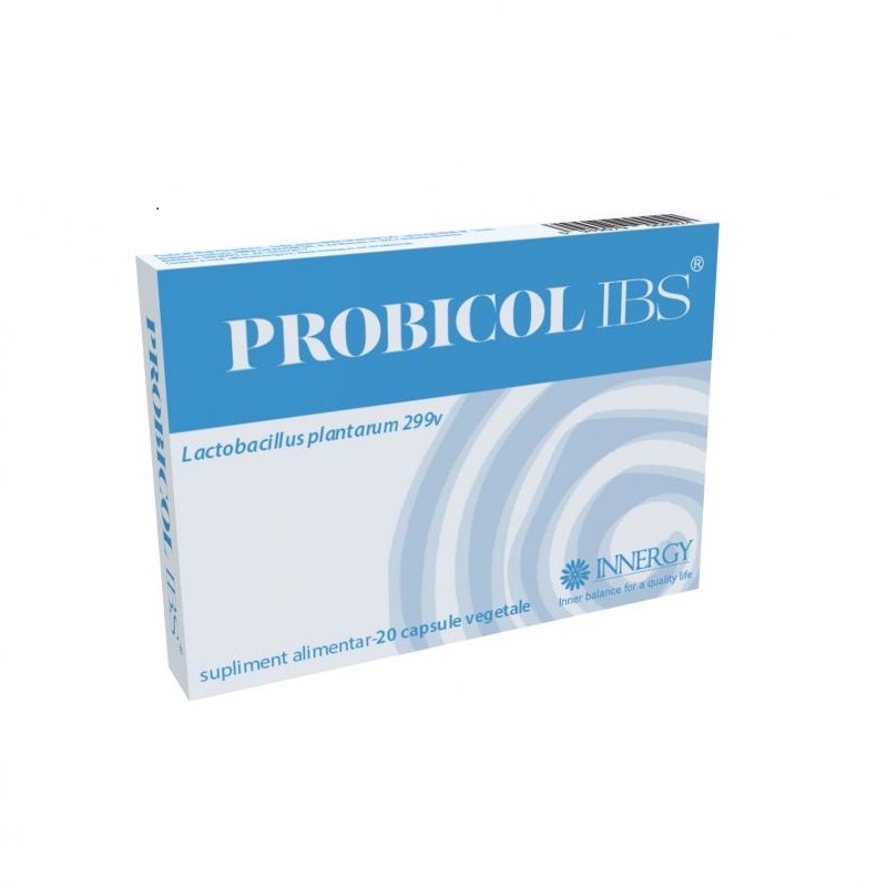 Probicol IBS, 20 capsule vegetale, Innergy