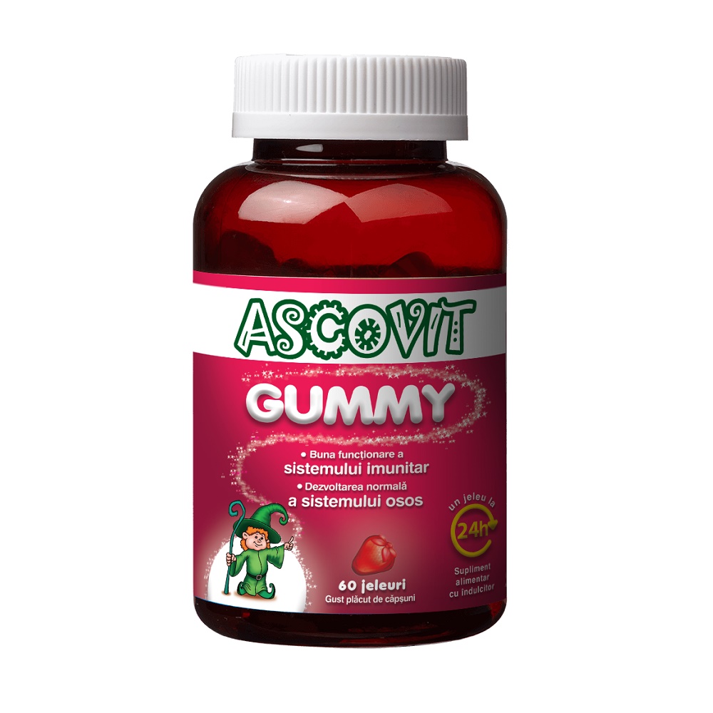 Sirop pentru imunitate Ascovit, 150 ml, Omega Pharma