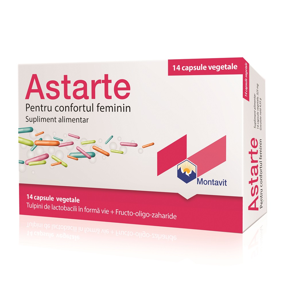 Astarte, 14 capsule, Montavit