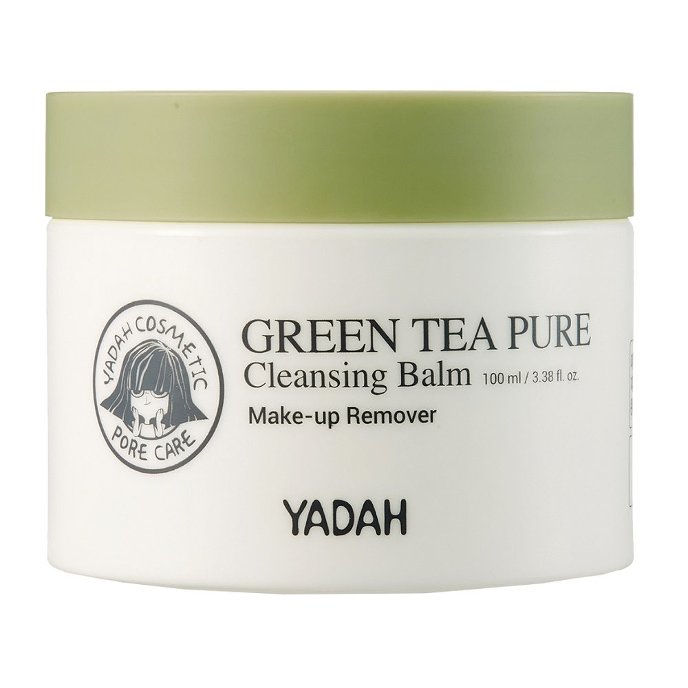 Balsam de curatare pentru ten sensibil Green Tea, 100 ml, Yadah