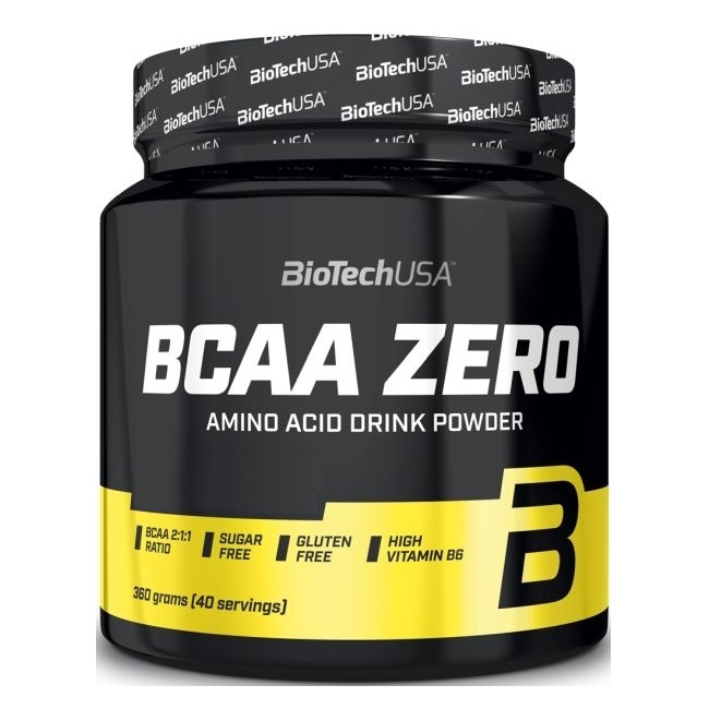 BCAA Zero Cherry Cola, 360 g, Biotech USA