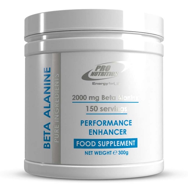 Beta Alanine, 300 g, Pro Nutrition