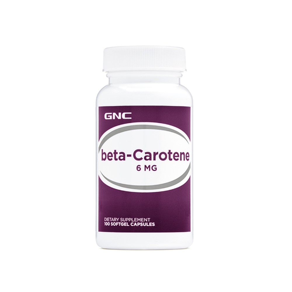 Beta Caroten (086267), 6 mg, 100 capsule, GNC