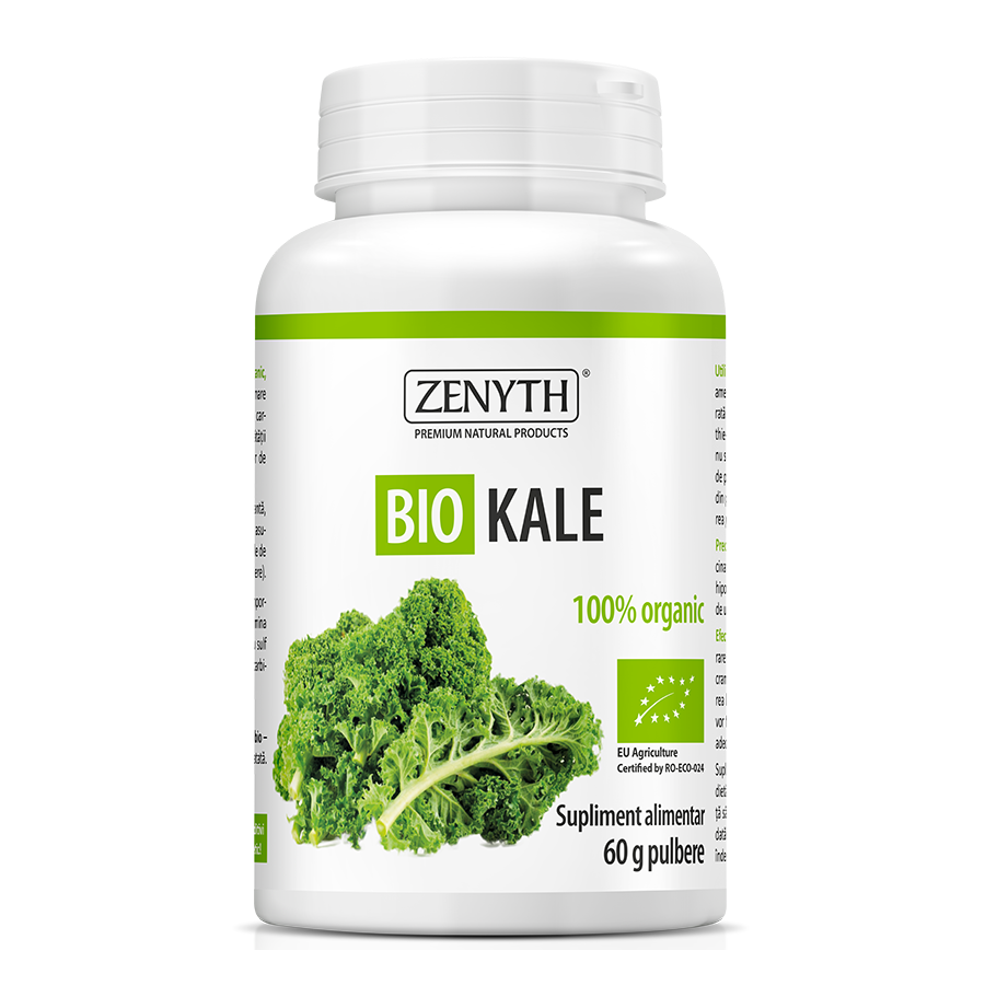 Bio Kale, 60 g, Zenyth