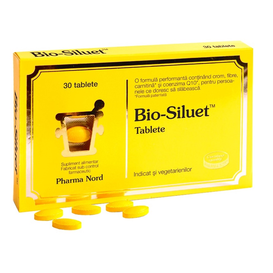 Bio-Siluet, 30 tablete, Pharma Nord