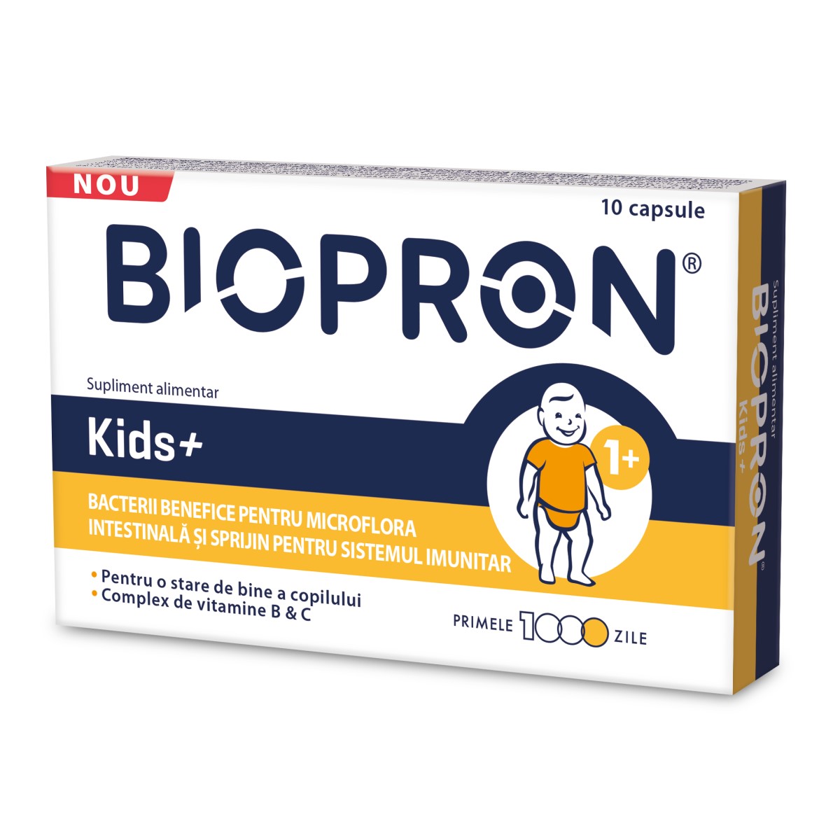 Biopron KIDS +, 10 capsule, Walmark