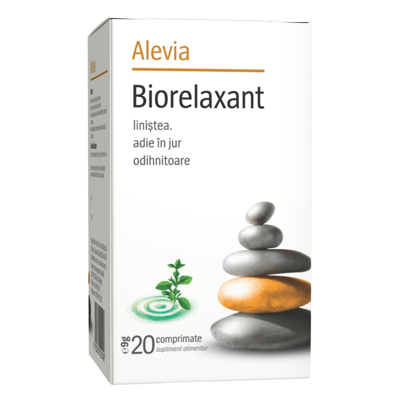 Biorelaxant, 20 comprimate, Alevia