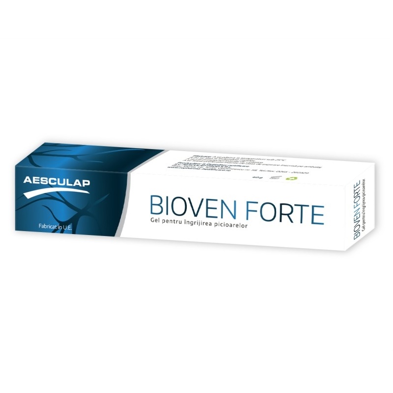 Gel pentru ingrijirea picioarelor Bioven Forte, 40 g, Aesculap