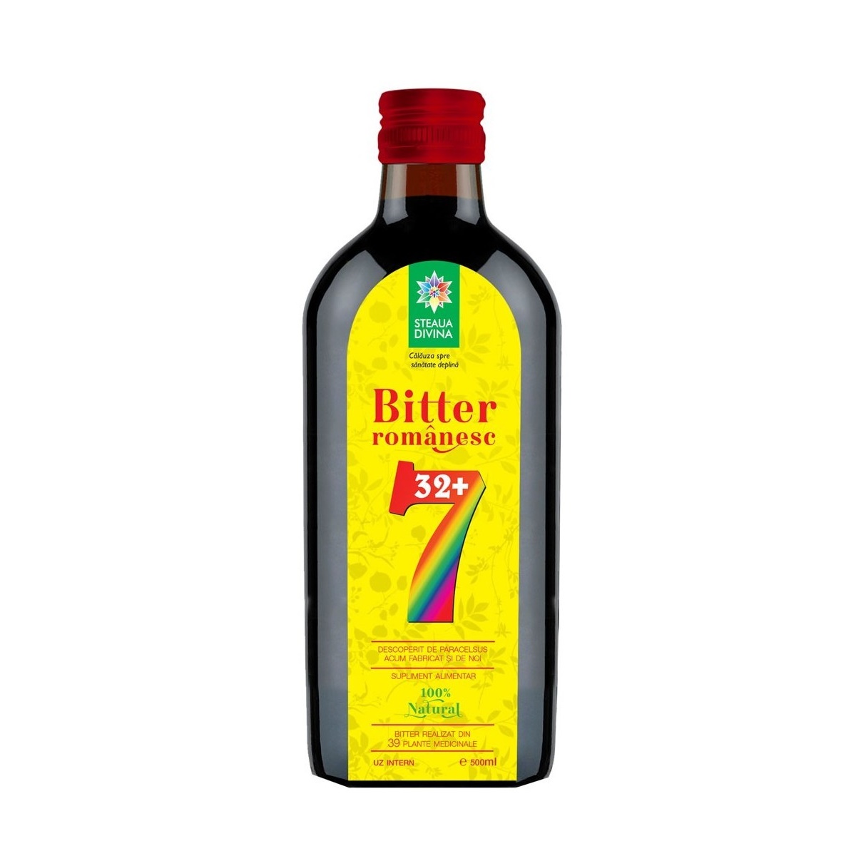 Bitter romanesc, 500 ml - Steaua Divina