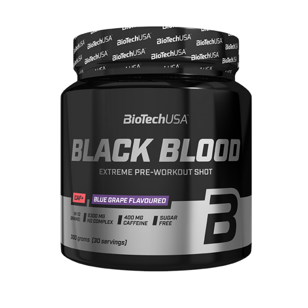 Black Blood CAF+ Blue Grape, 300 g, Biotech USA