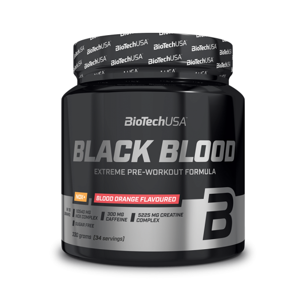 Black Blood NOX+ Blood Orange, 330 g, Biotech USA