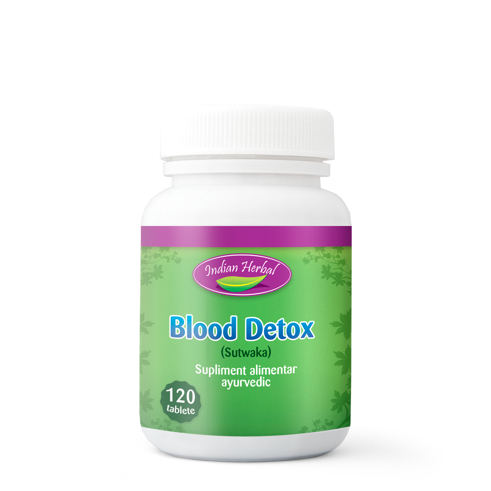 Blood Detox, 120 tablete, Indian Herbal