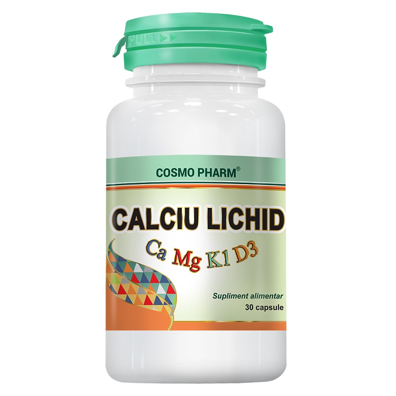 Calciu + D3 pentru oase și mușchi, 30 comprimate, Doppelherz