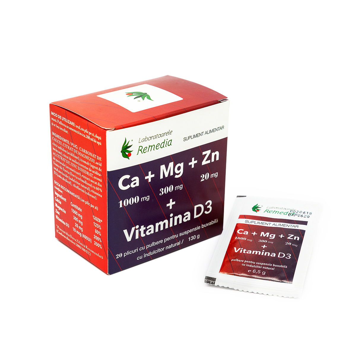 Vitamina C 1000mg Vitamina D3 400ui Zinc 15mg Comprim Farmacia Tei Online