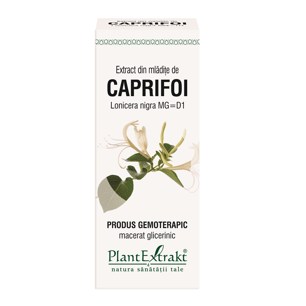 Extract din mladite de Caprifoi, 50 ml, Plant Extrakt