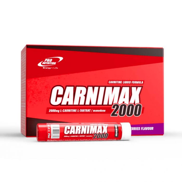 Carnimax 2000, 20 fiole, Pro Nutrition