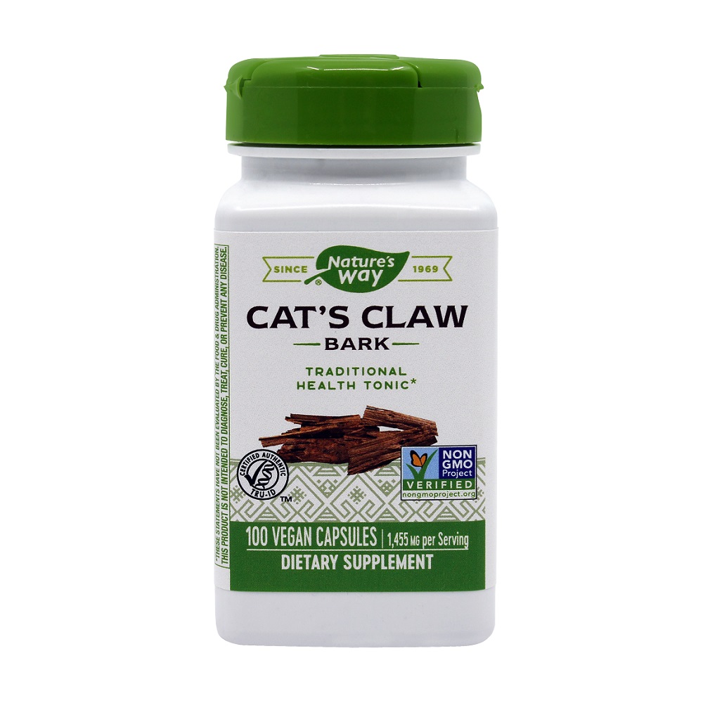 Cat's Claw 485mg Nature's Way, 100 capsule, Secom