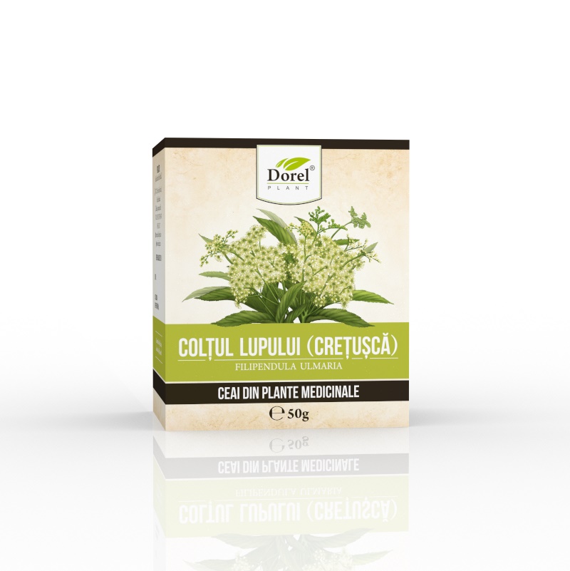 Tell Bathroom they Ceai de Coltul Lupului (Cretusca), 50 g, Dorel Plant : Farmacia Tei online