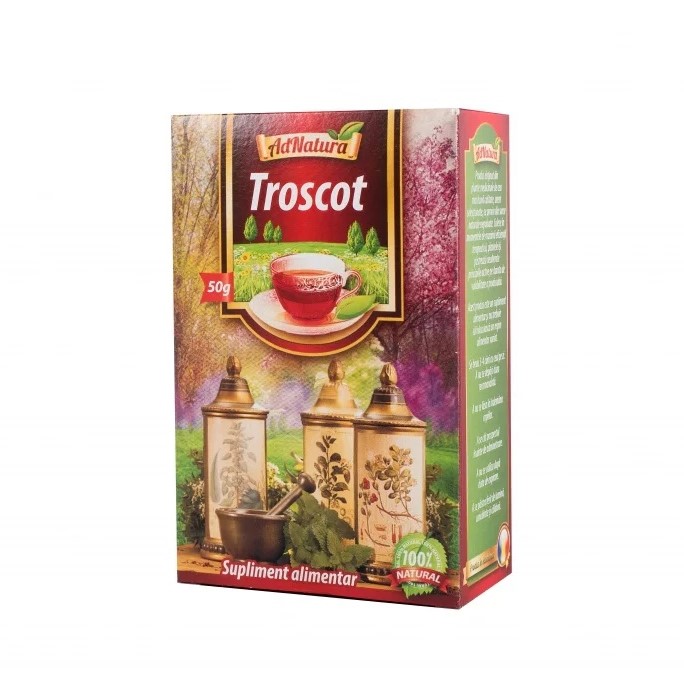 Ceai de Troscot, 50 g, AdNatura