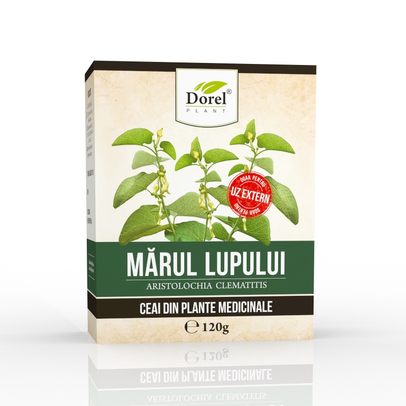 ideology Tame Mart Ceai Marul Lupului, 120g, Dorel Plant : Farmacia Tei online
