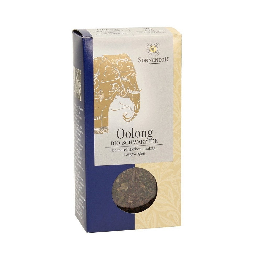 Ceai negru Oolong Bio, 40g, Sonnentor
