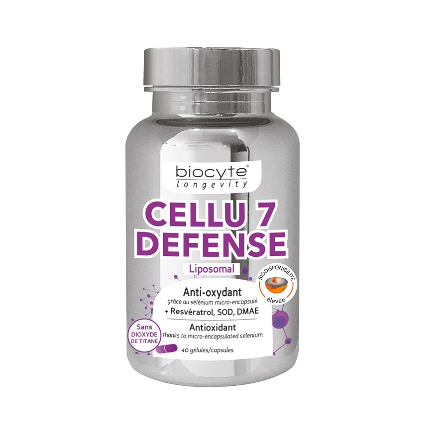 CELLU 7 DEFENCE, 40 capsule, Biocyte