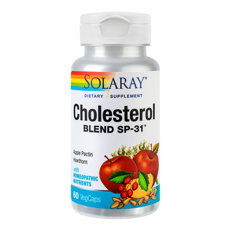 Cholesterol Blend Solaray, 100 capsule, Secom