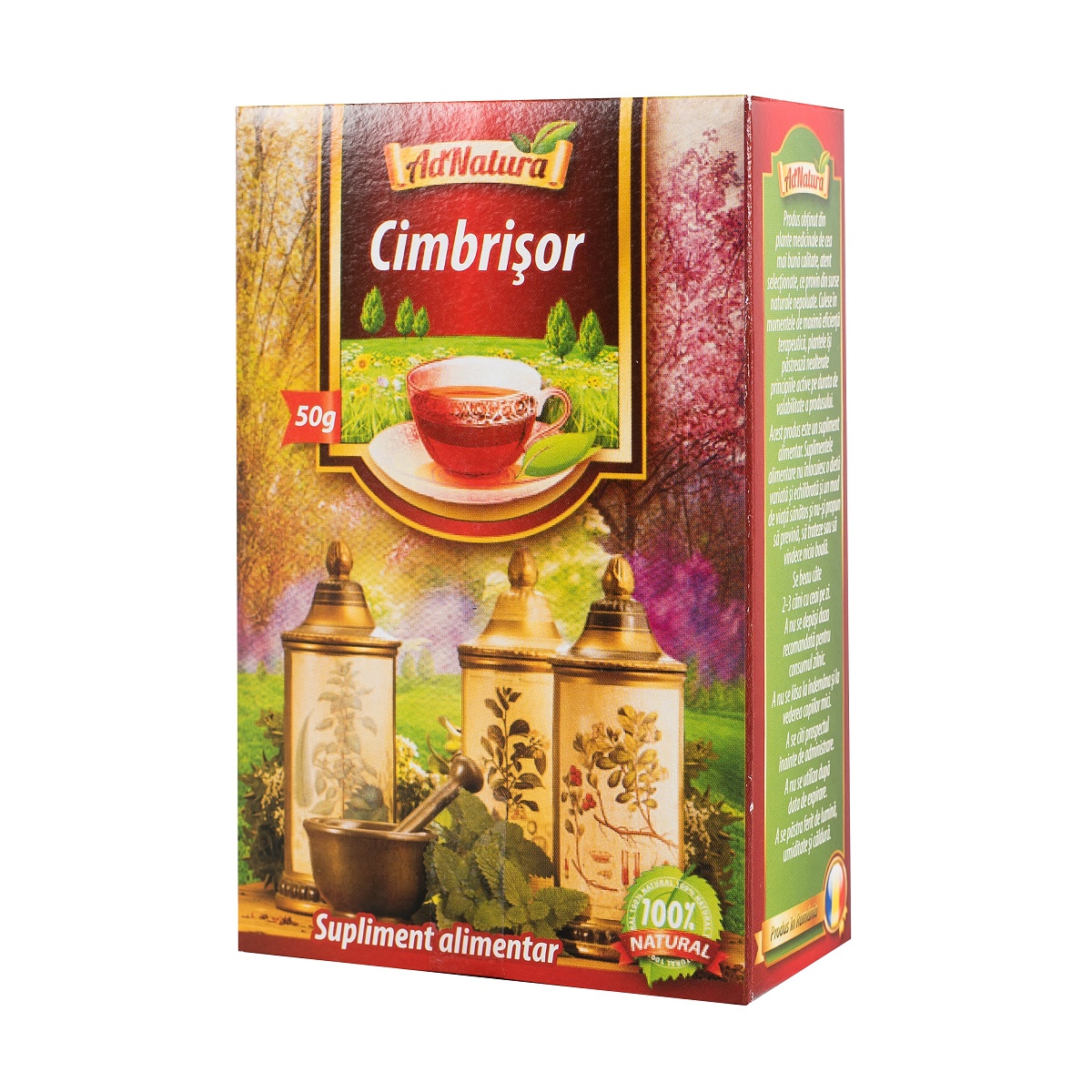 Ceai de Cimbrisor, 50 g - AdNatura