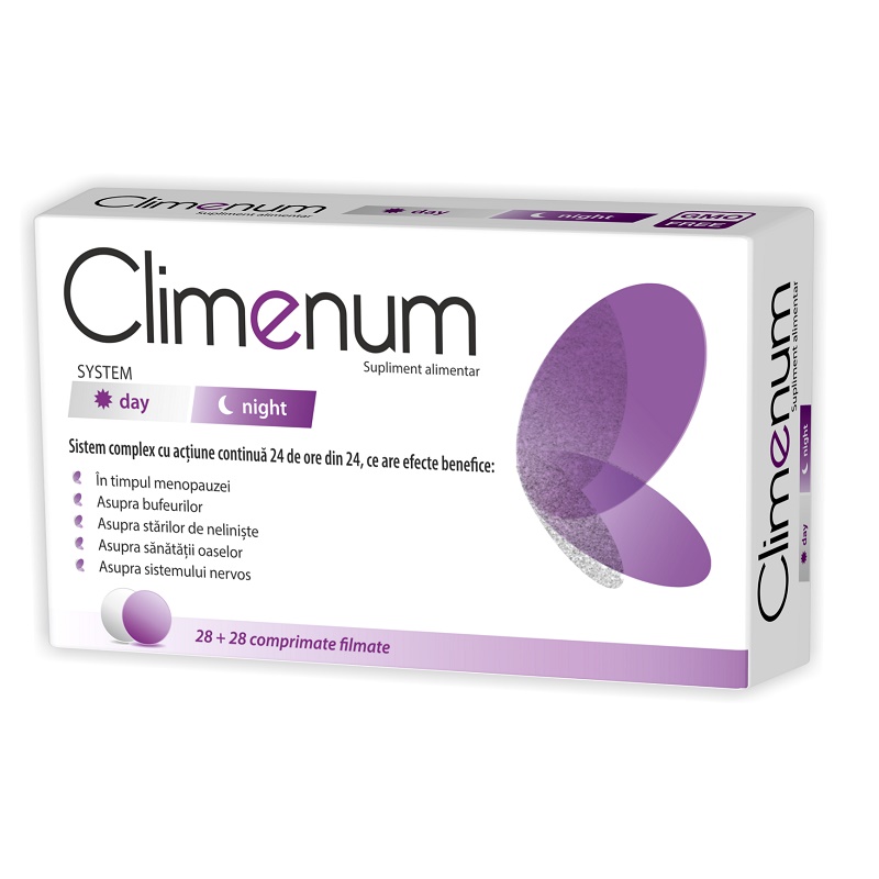 Climenum day & night, 28 + 28 comprimate, Natur Produkt