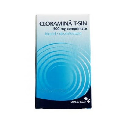 Cloramina T-Sin, 50 comprimate, Sintofarm