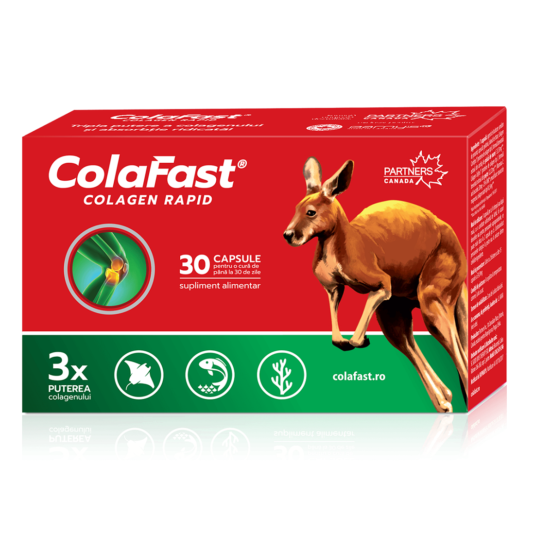 Colafast Colagen Rapid Promoție 2+1 cadou - Mobilitate și Flexibilitate