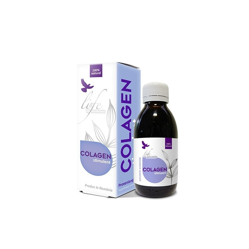 Colagen Stimulent, 150 ml, Bionovativ 
