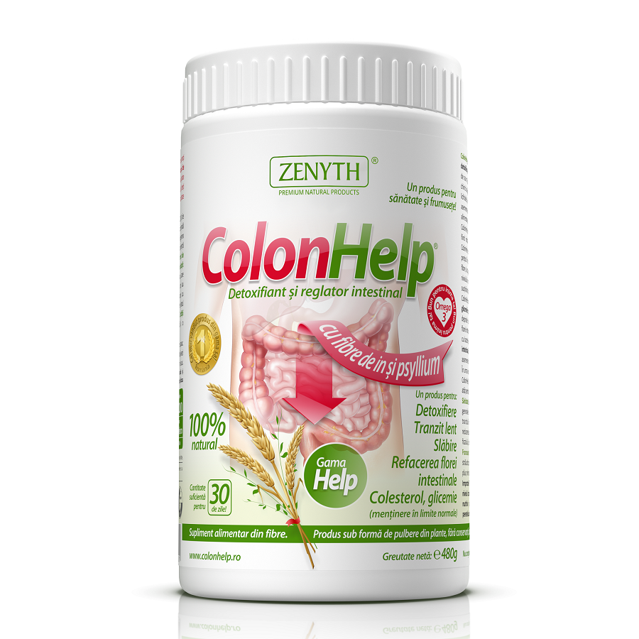 Colon Help - Supliment pentru detoxifiere, g