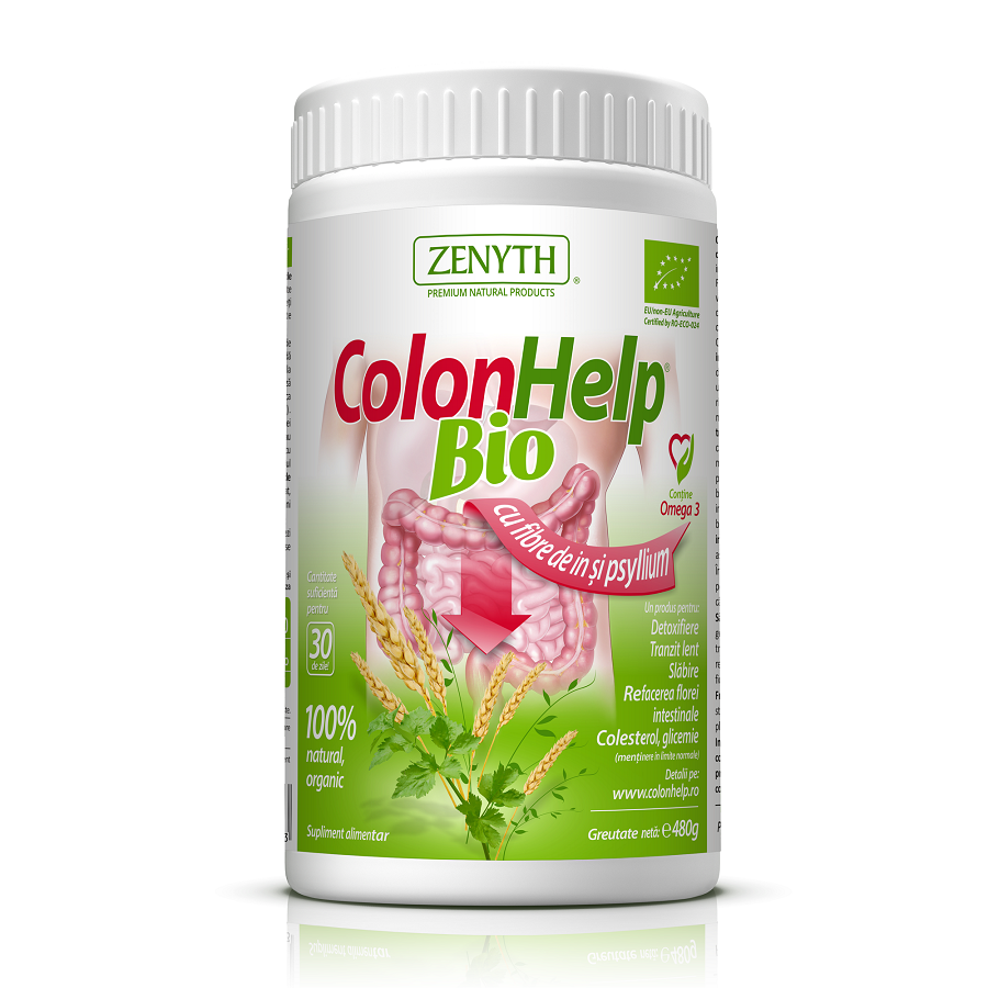ColonHelp Detox Forte, g pulbere din plante - de la ZENYTH