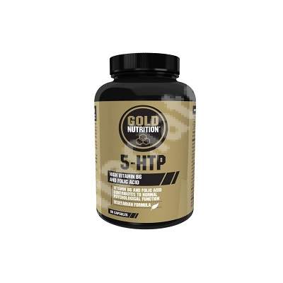 5-HTP, 60 capsule, Gold Nutrition