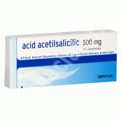 acid acetilsalicilic pentru dureri articulare)