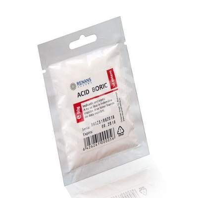 Acid boric, 50 g, Renans Pharma