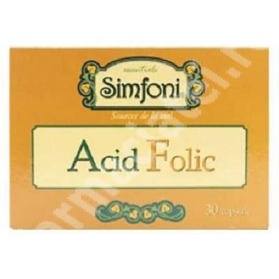 Acid Folic, 30 capsule, Amniocen