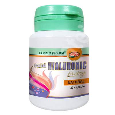 Acid Hialuronic, 30 capsule, Cosmopharm